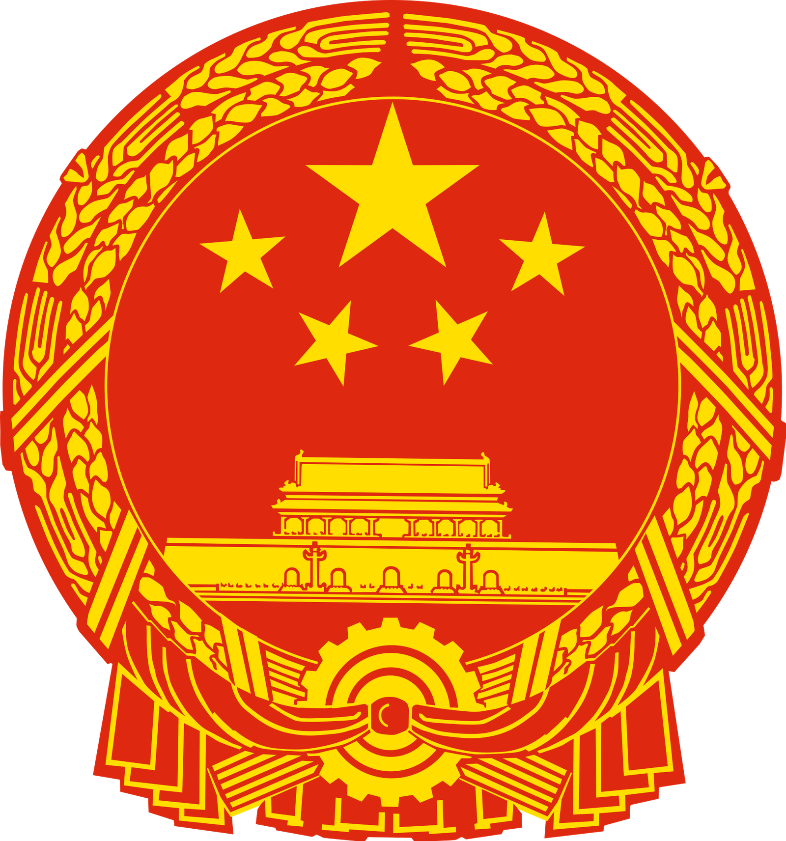 Emblem of China