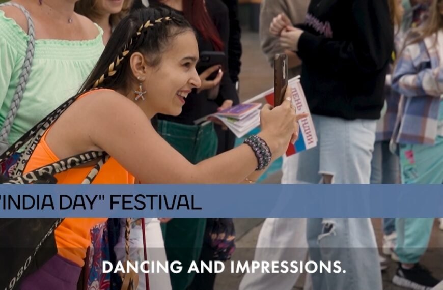 India day Festival in Moscow