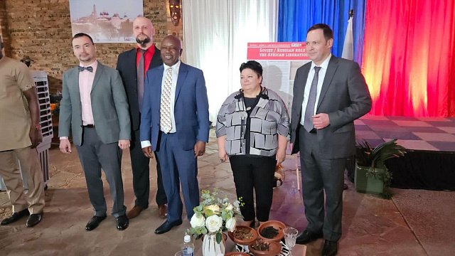 Zimbabwe has opened an archival and documentary exhibition on the USSR and Russia’s assistance to African countries in the struggle for independence