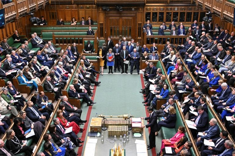 UK parliament speaker gives Labour Gaza…