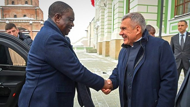 Head of Tatarstan: Role of Africa…