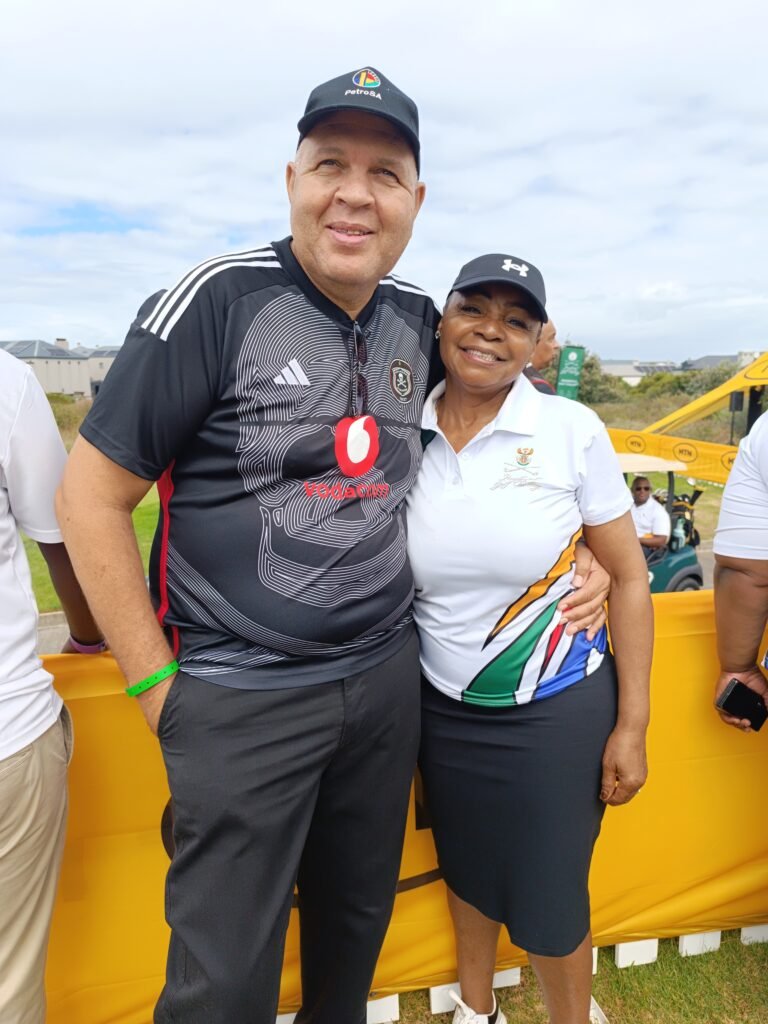 Dr. Pilane-Majake, Deputy Minister