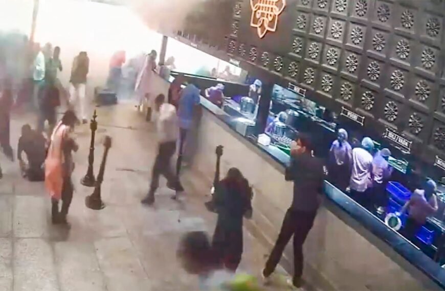 “Suspect Had Rava Idli And Left The Bag”: Bengaluru Cafe Owner On Blast