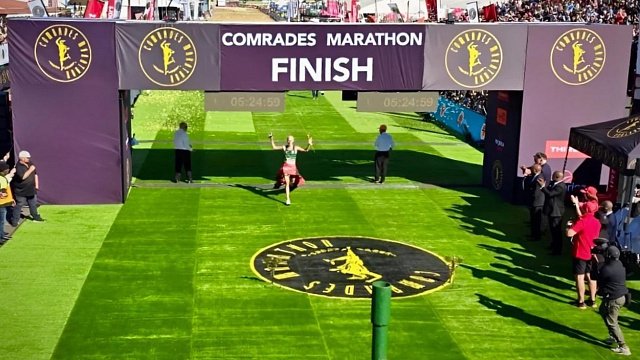 Comrades Ultimate Human Race brings together…