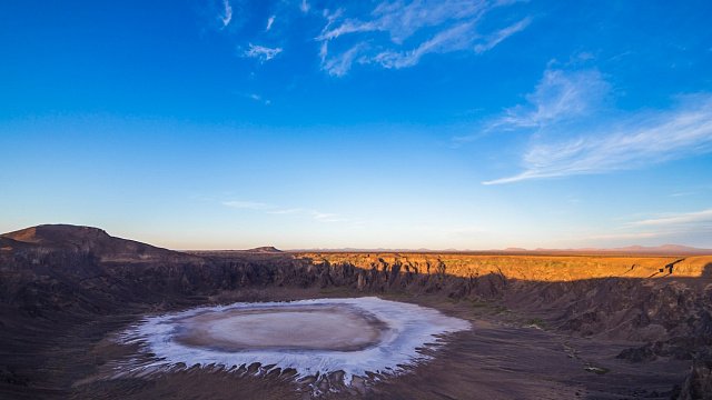 Saudi Arabia’s Al Waba crater becomes…