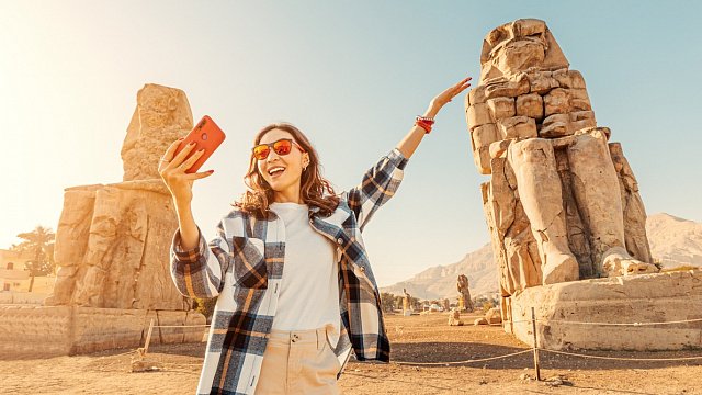 Number of foreign tourists in Egypt rises 59.6 per cent over past 10 years