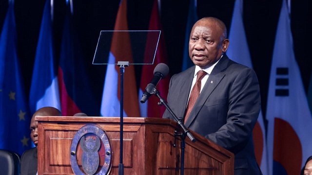South African President speaks of Africa’s…