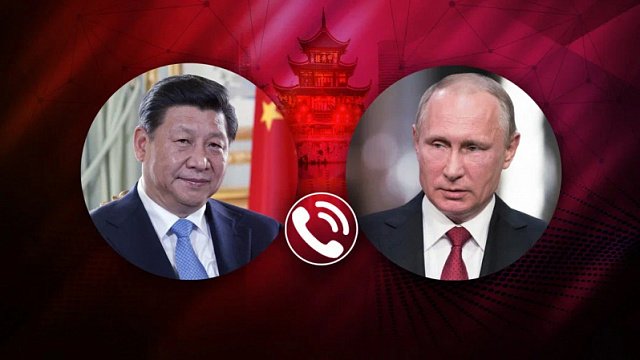 Vladimir Putin and Xi Jinping agree…