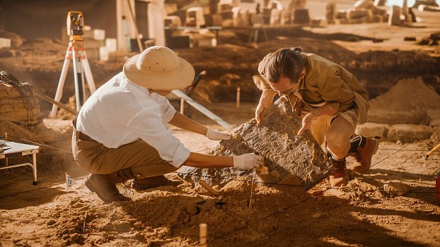 Egypt discovers pharaoh’s tomb for the…