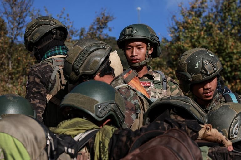 ‘Inch by inch’: Myanmar rebels close in on key military base in Chin State