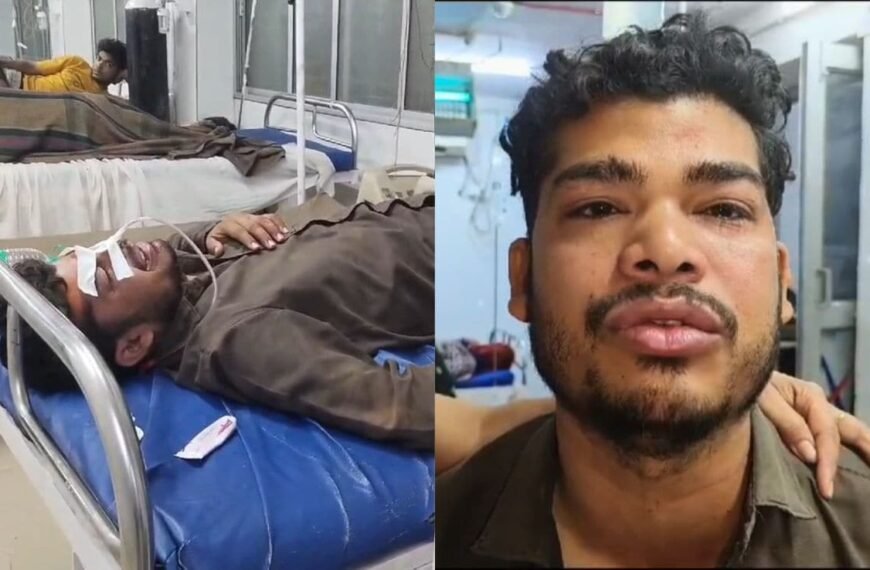 UP Man Beaten, Forced To Drink Poison By Girlfriend, Her Associates