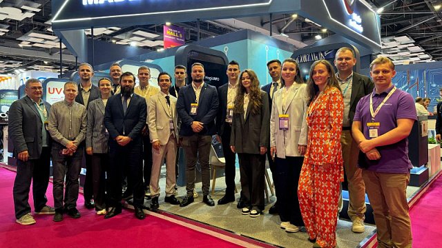 Companies from Russia are represented for…