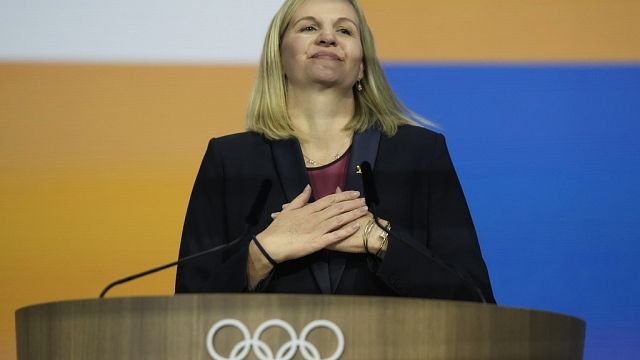 Zimbabwean Kirsty coventry elected International Olympic…