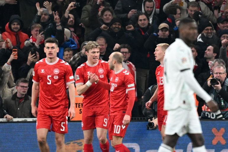 Denmark beat sorry Portugal 1-0 in…