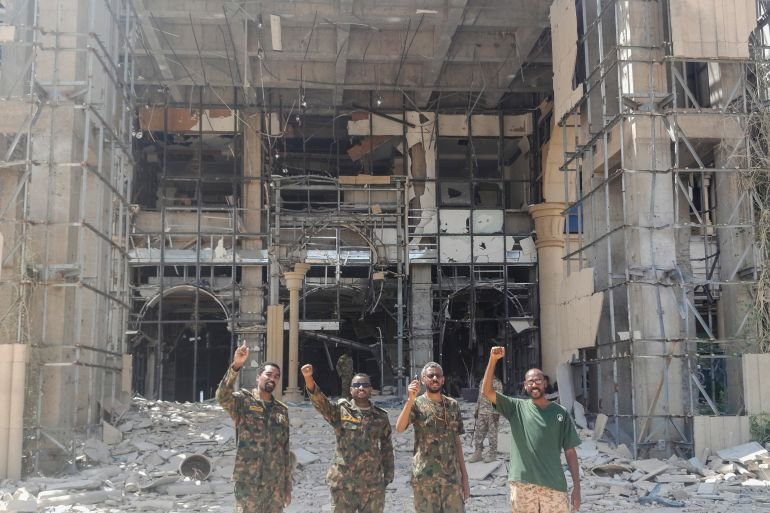 Sudan’s army seizes control of central…