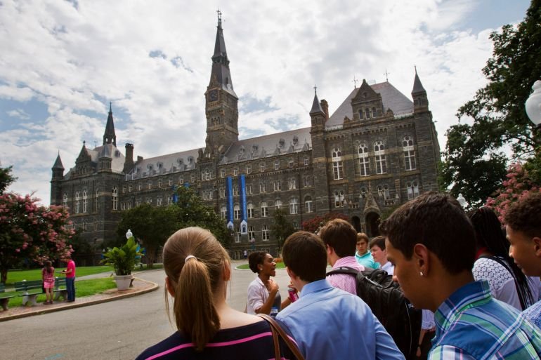 Georgetown researcher arrest escalates Trump speech…
