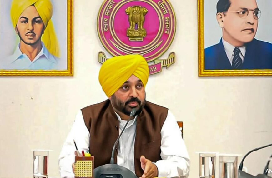“Attempts To Disturb Peace In Punjab”: Bhagwant Mann After Amritsar Blast