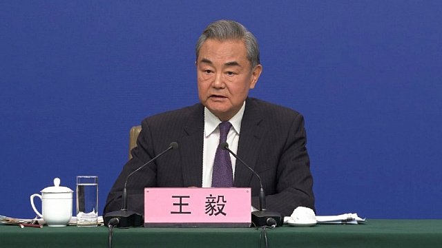 Chinese Foreign Minister to visit Russia…
