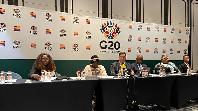 G20 agricultural meeting takes place in South Africa