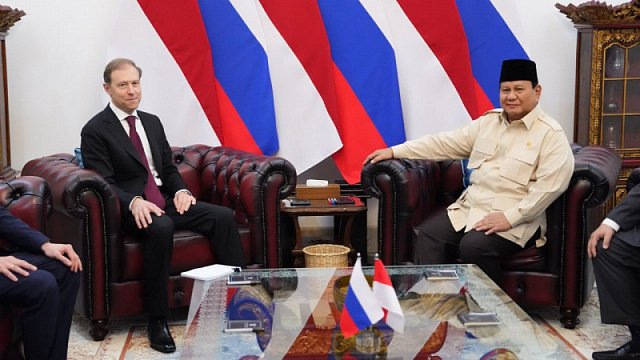 Trade turnover between Russia and Indonesia to grow by third in 2024