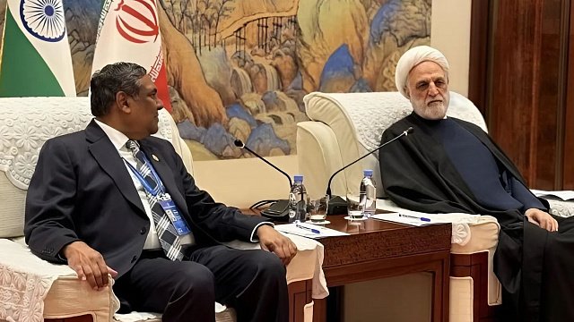 Iran and India intend to expand judicial cooperation within SCO and BRICS frameworks
