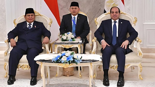 Egypt and Indonesia upgrade relations to…