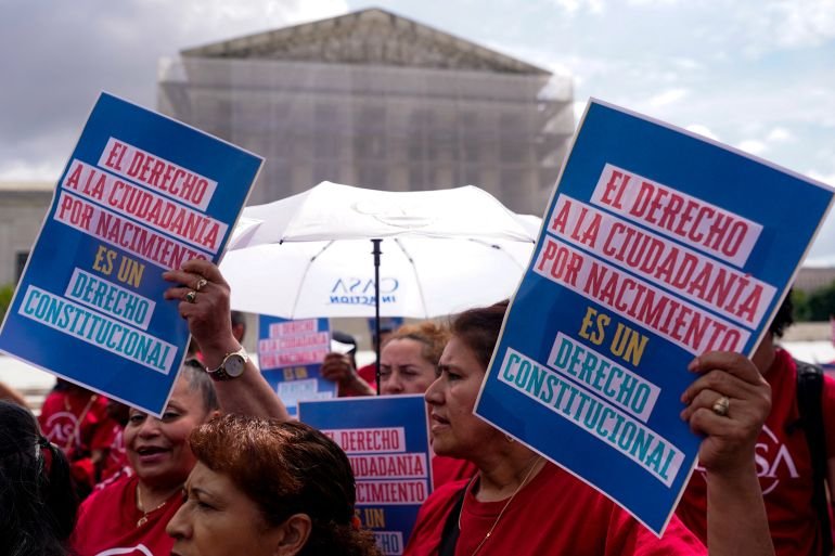 US Supreme Court grills Trump administration…