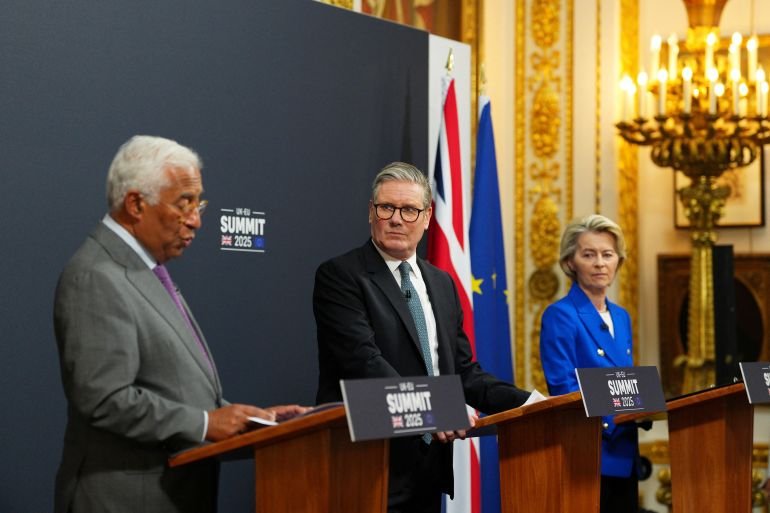 UK, EU reach landmark deal: All…