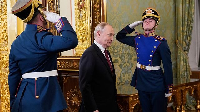 Putin proposes peace talks amid skepticism