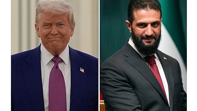 Trump meets Syria’s interim President Ahmad…