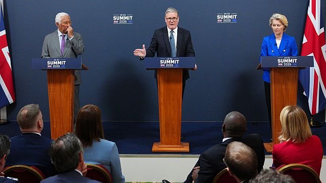 EU and UK leaders say humanitarian situation in Gaza “unacceptable”
