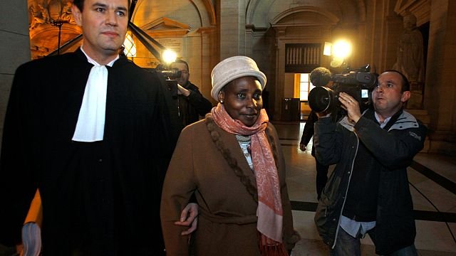 French prosecutors drop charges against widow…