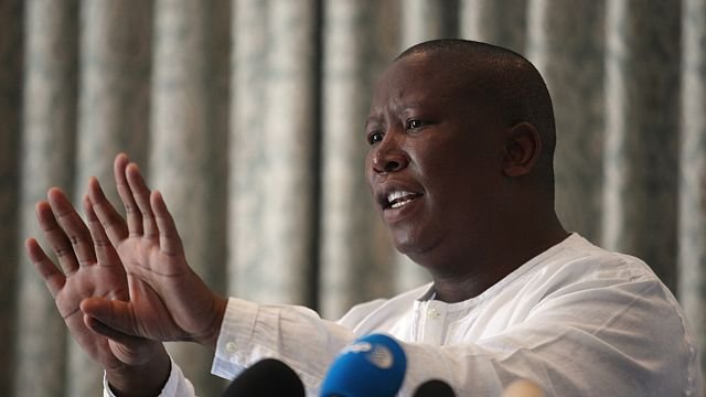 Malema slams ‘drama’ around Afrikaner migration…