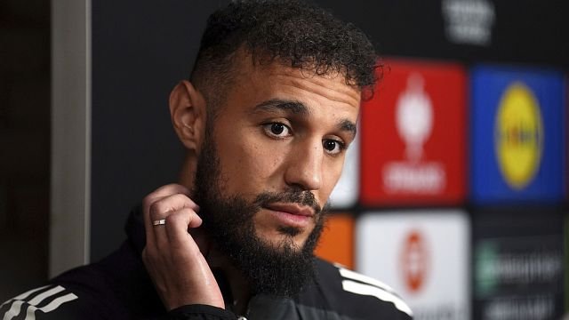 Mazraoui calls premier league season “Shitty”…