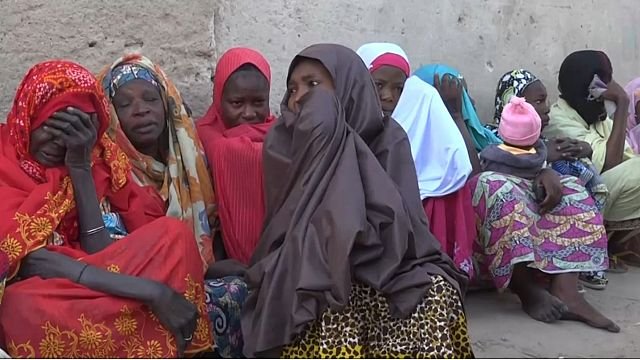 Nigeria crisis: 20,000 flee Marte after…