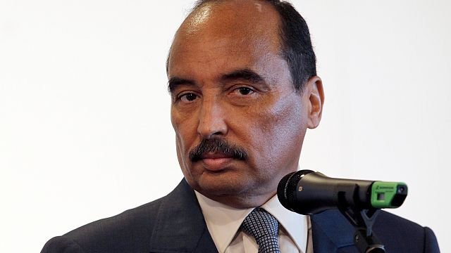 Mauritania’s former president Mohamed Ould Abdel…