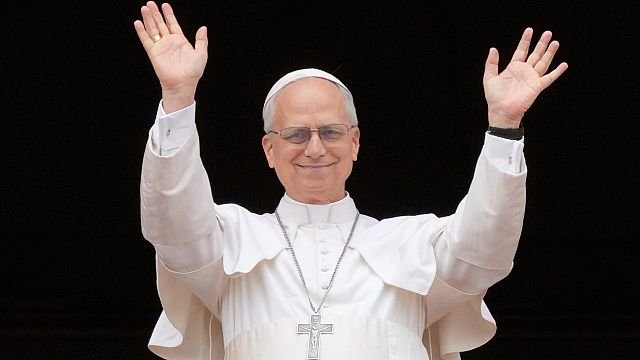 Pope Leo XIV pleas for peace…