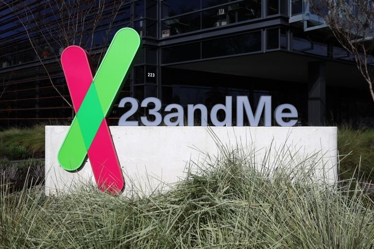 Regeneron buys 23andMe for $256m after…
