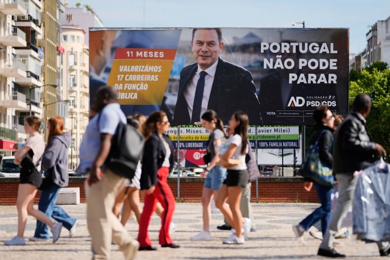 ‘New paradigm’: A fractured Portugal votes again, amid corruption cloud