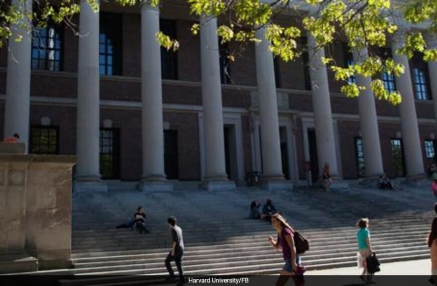 How Donald Trump’s Crackdown On Harvard Will Affect Indian Students