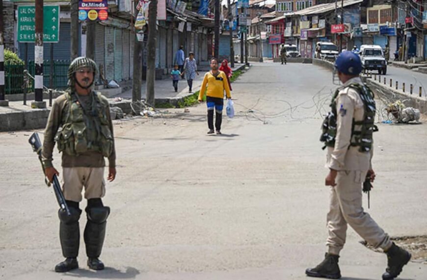At 34.4 Degrees, Srinagar Records Highest Temperature In May In 57 Years