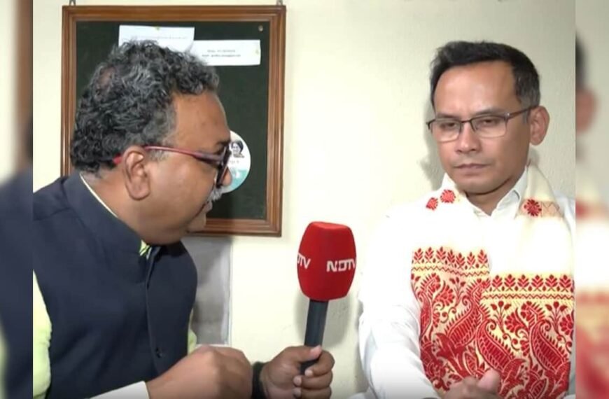 “Wasn’t Even MP During Pak Visit”: Gaurav Gogoi On Himanta Sarma’s Charge