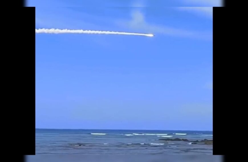 Andaman Airspace Closed Till Saturday For Inter-Island Missile Test