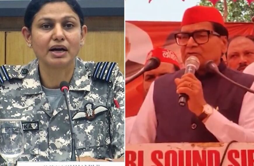 Samajwadi MP’s ‘Caste’ Remark On Wing…
