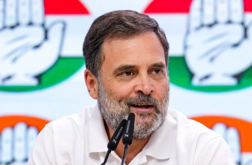 “Posterboy Of Pakistan”: BJP Takes Jibe At Rahul Gandhi For PM Modi Remarks