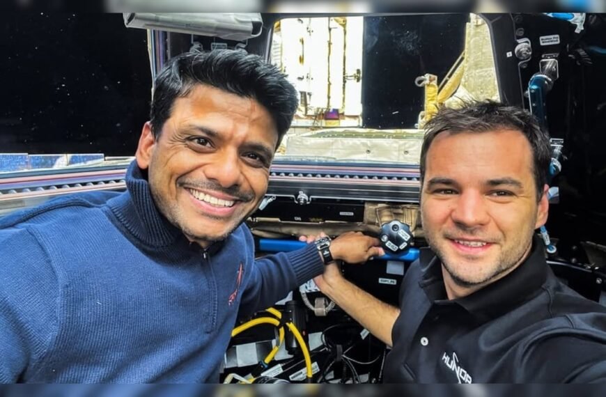 ‘Family Doctor’ Tracks Shubhanshu Shukla’s Health In Space: European Flight Surgeon
