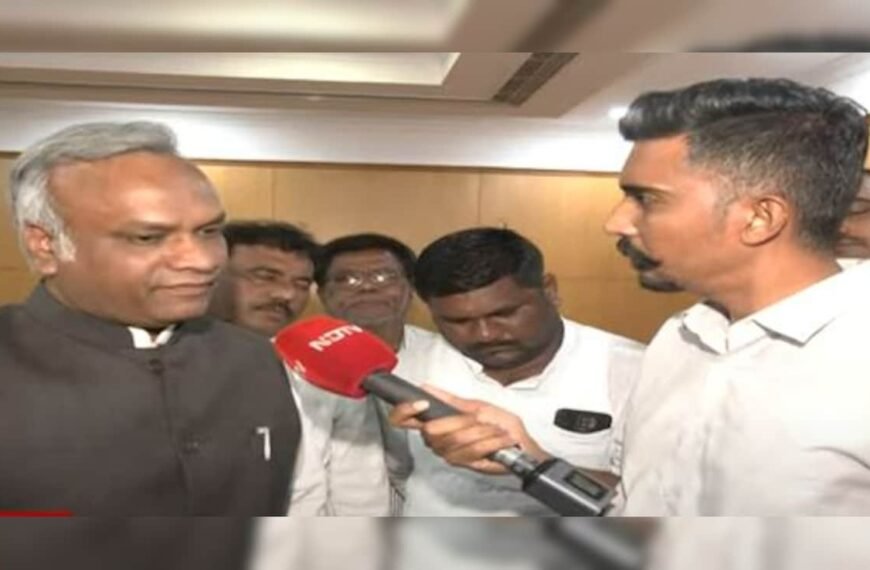 “You See The Pattern”: Priyank Kharge…