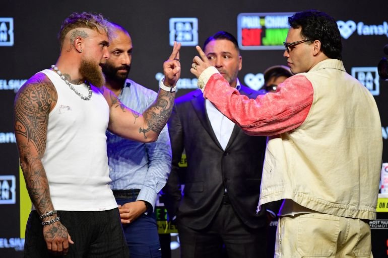 Boxing: Jake Paul vs Chavez Jr:…