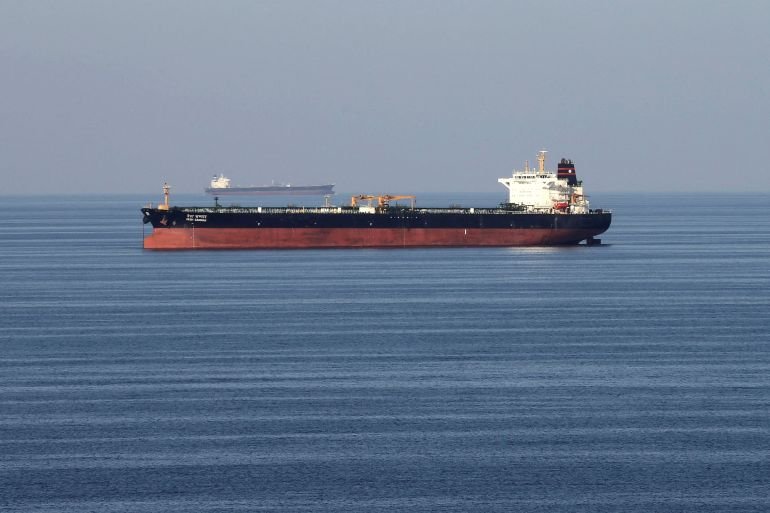 Ships collide in Hormuz Strait in shadow of Israel-Iran war