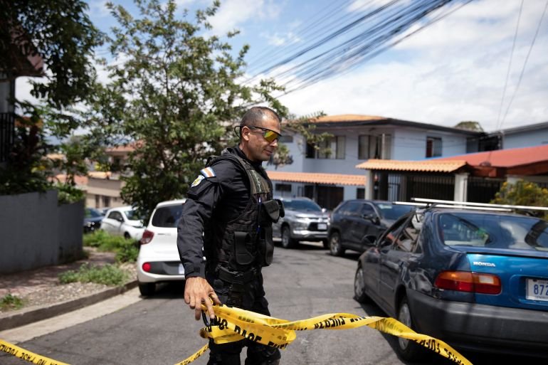 Prominent Nicaraguan dissident shot dead in…